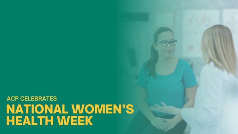 National Women's Health Week