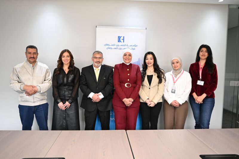 King Hussein Cancer Foundation and Center Signs Cooperation Agreement with United Mission for Relief and Development