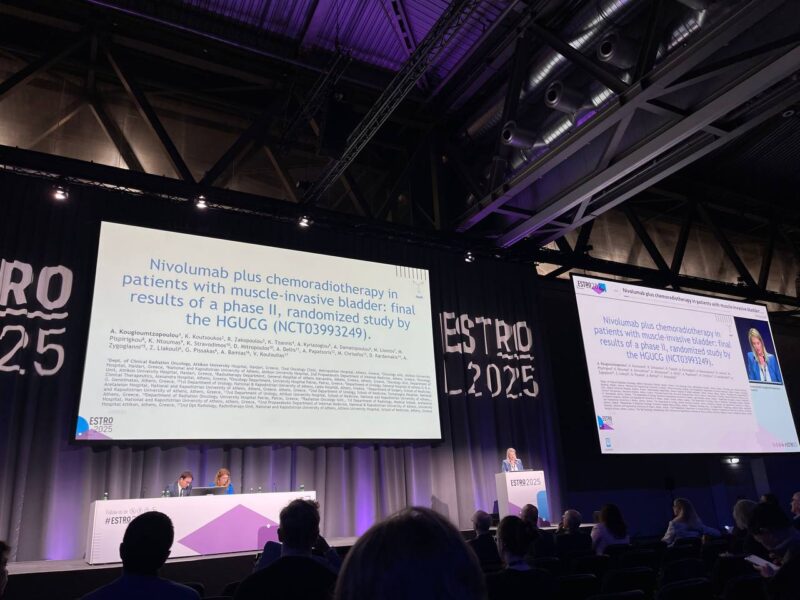 Top clinical trials at ESTRO 2025: Nivolumab plus ChemoRT in Patients with Muscle-Invasive Bladder Cancel. Final Results of a Phase Il Study by the HGUCG