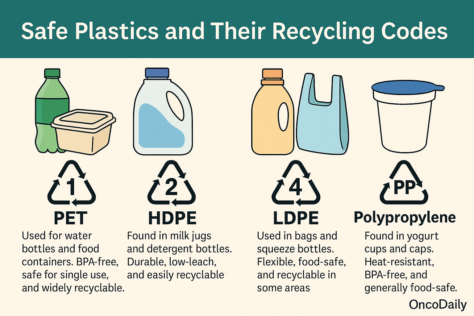 Does Plastic Cause Cancer? safe plastic
