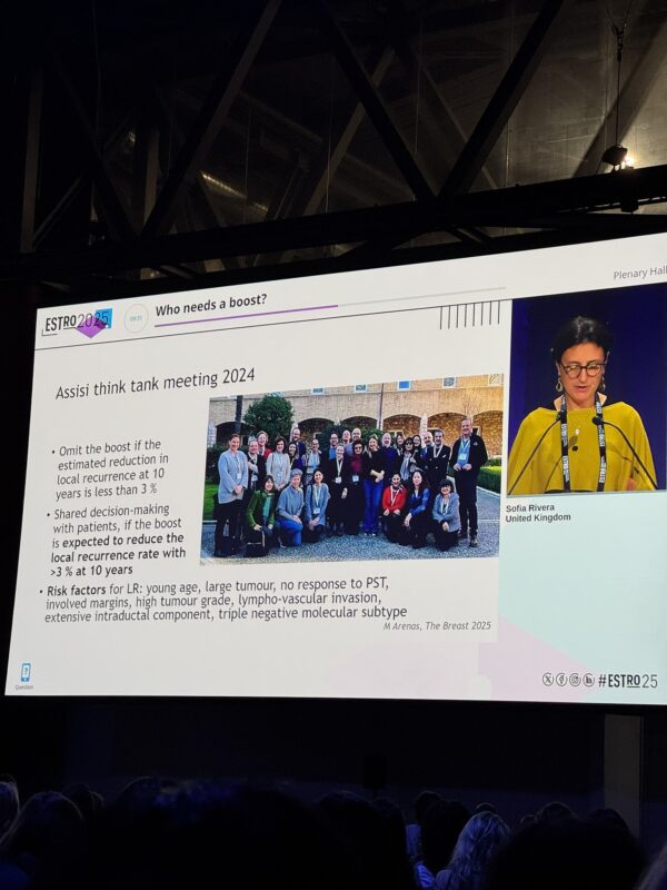 ESTRO25: What’s Happening on Day 2
