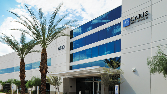 The Role of IHC Expanding the List of Potential Targets – Caris Life Sciences