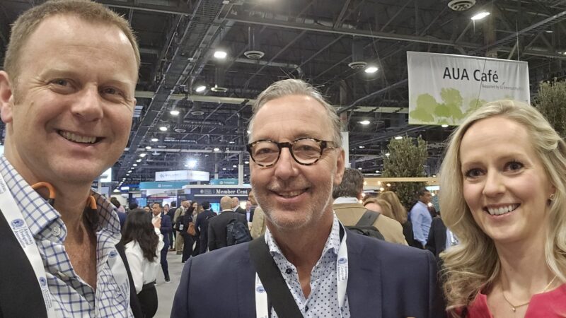 Alastair Lamb highlights BJUI session on AI and Medicolegal topics at AUA25