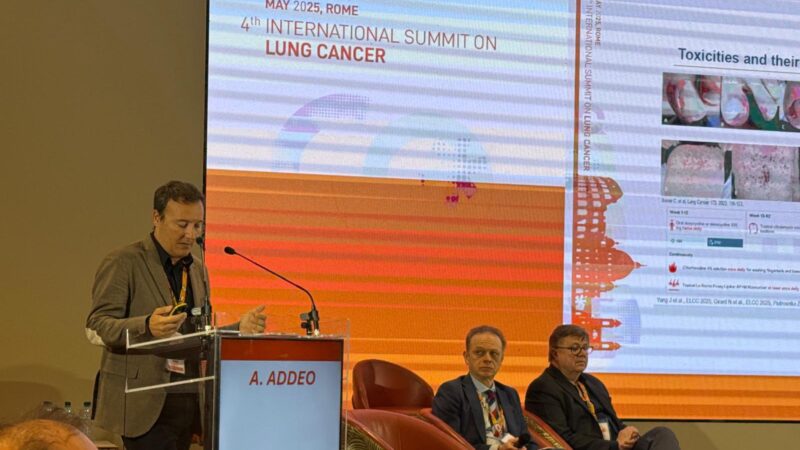 Alfredo Addeo Highlights Key EGFR Takeaways from RomeLung25