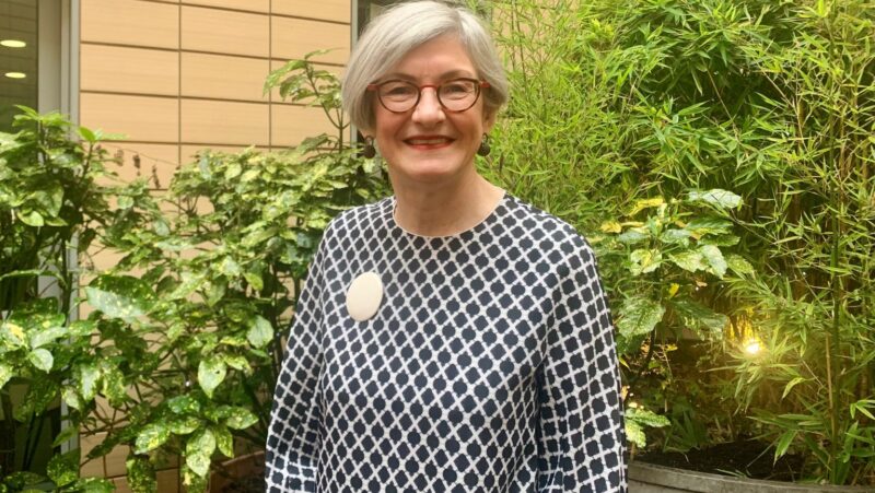 Ann McBrien: Great To Catch Up With Metastatic Breast Cancer Advocates at ESMO Breast25