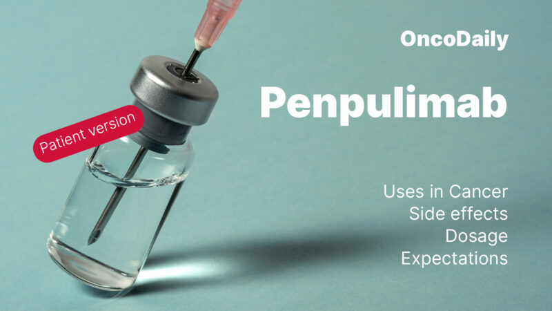 Penpulimab: What patients need to know?