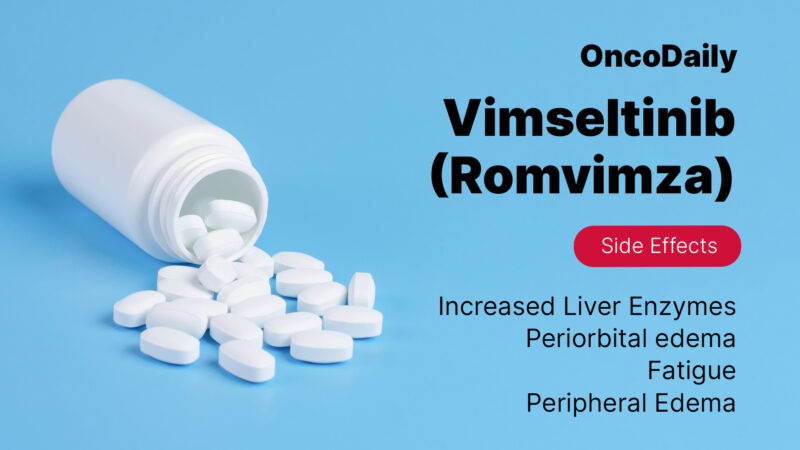 Vimseltinib (Romvimza) side effects on OncoDaily