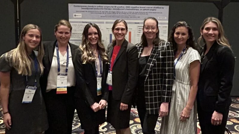 Astrid Botty van den Bruele Highlights Sasha Douglas’ ASBrS 2025 Poster on Axillary Management