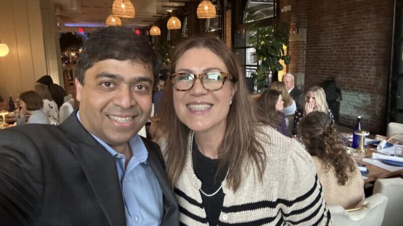 Vivek Subbiah: Enlightening discussions with Dr. Johanna Bendell