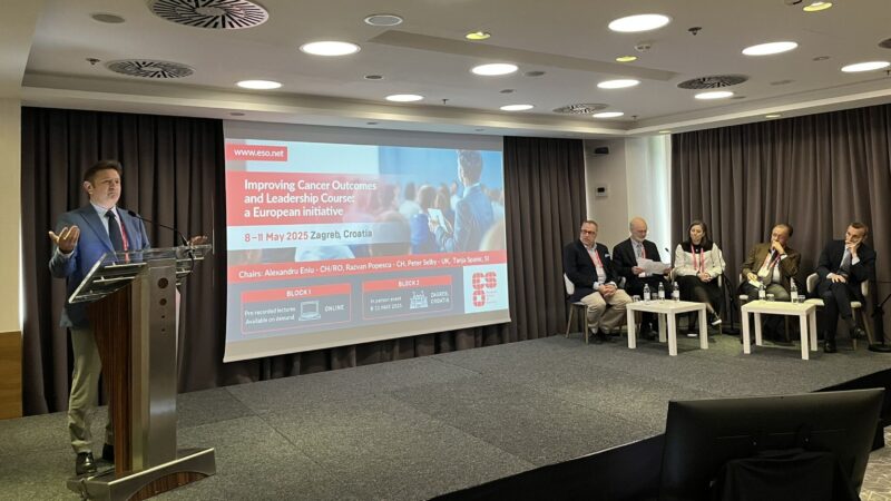 Razvan Andrei Popescu: Improving Cancer Outcomes and Leadership Course in Zagreb