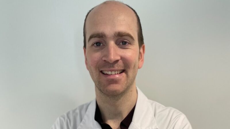 Filip Van Herpe: First time attending ASCO at the upper GI poster session