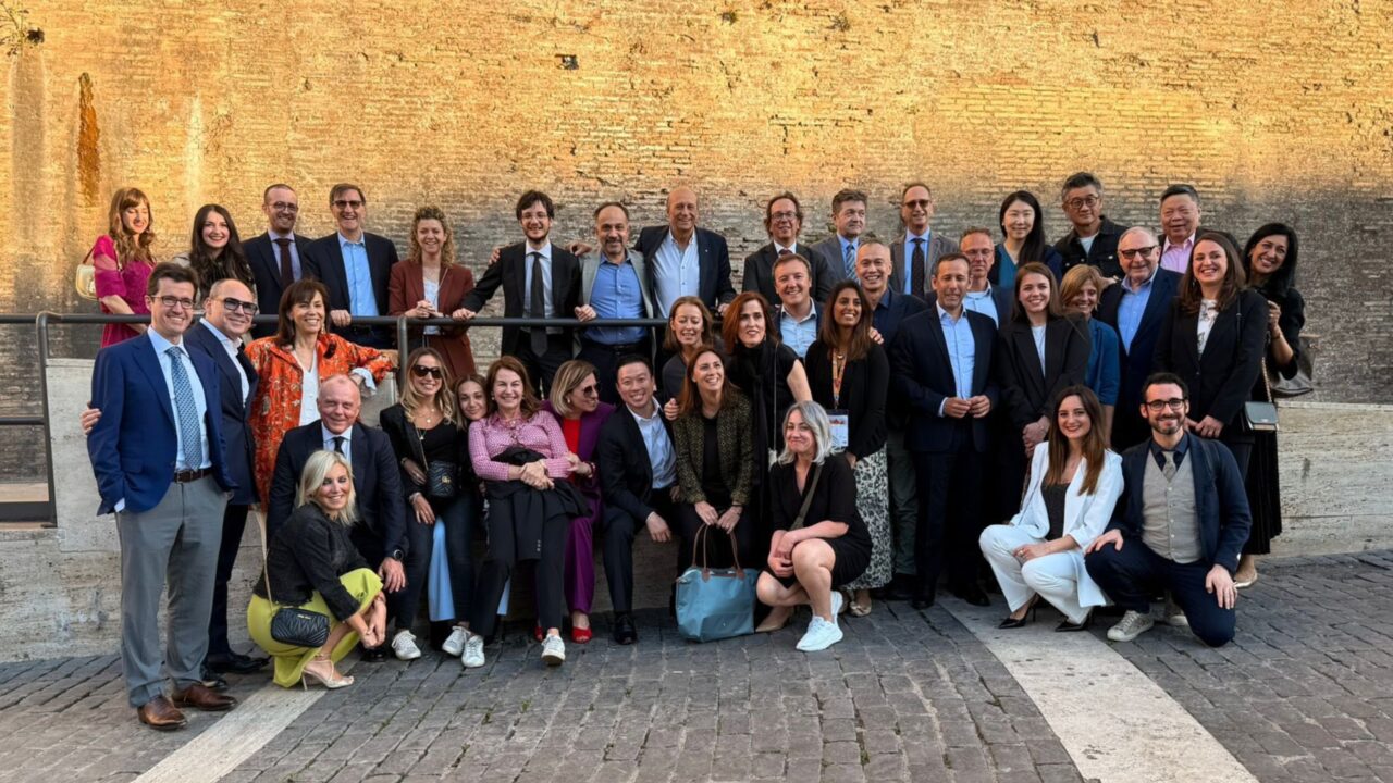 Jarushka Naidoo: An incredible educational and community-building experience at Rome Lung 25
