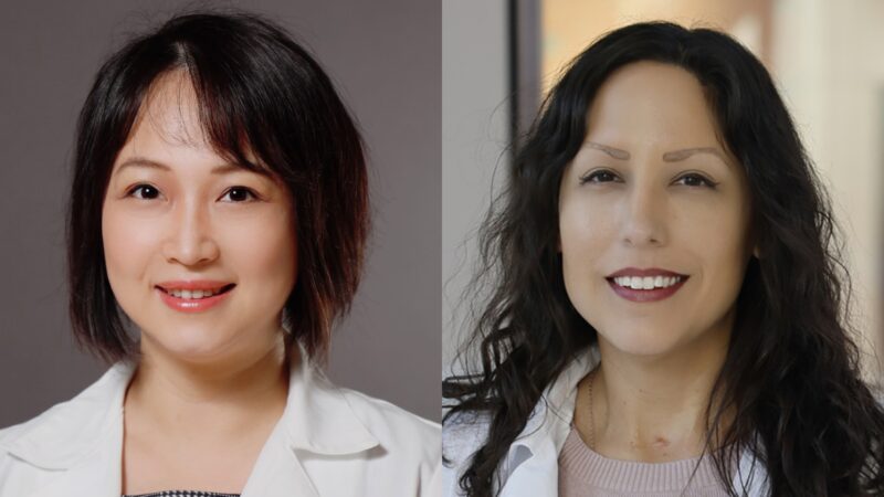 Congrats to Lingbin Meng and Dionisia Quiroga recipients of the Paul Calabresi Career Development Award – Ohio State Medical Oncology