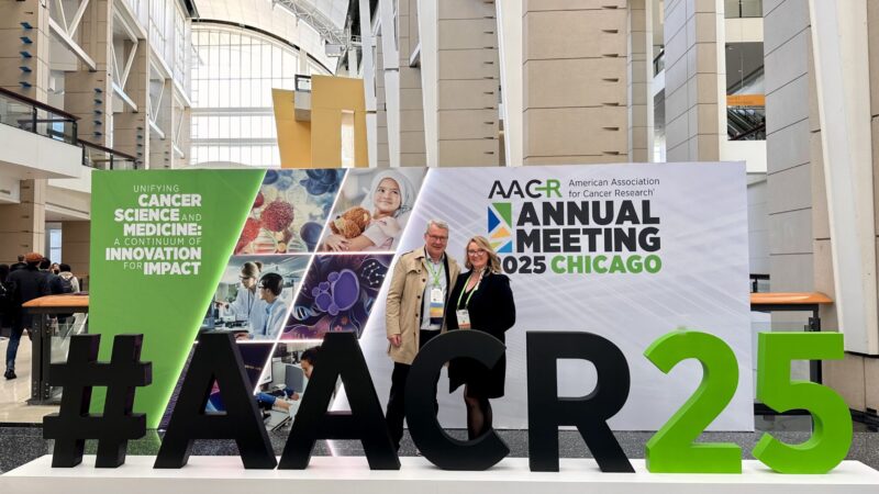 Catherine Alix-Panabières: Delighted to have co-moderated the Liquid Biopsy Symposium on CTCs