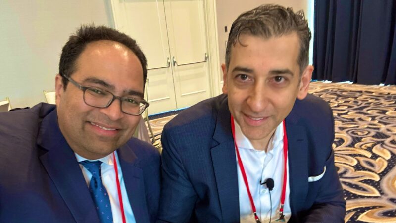 Naveen Pemmaraju: Thanks Chadi Nabhan for the copy of his new book “The Cancer Journey”