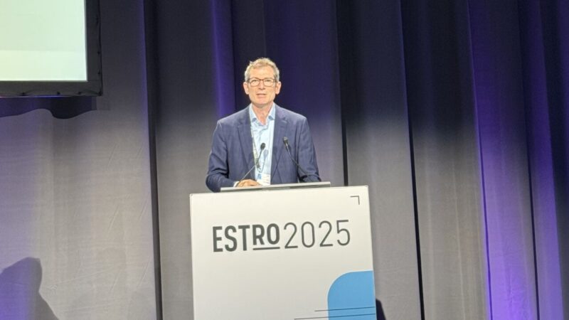 Fabio Ynoe de Moraes: Matthias Guckenberger Highlights Challenges to Sustainable Innovation in Radiation Therapy