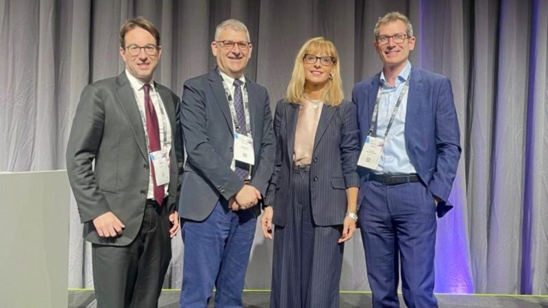 Icro Meattini: Proud to co-chair ESMO-ESTRO session with Giuseppe Curigliano