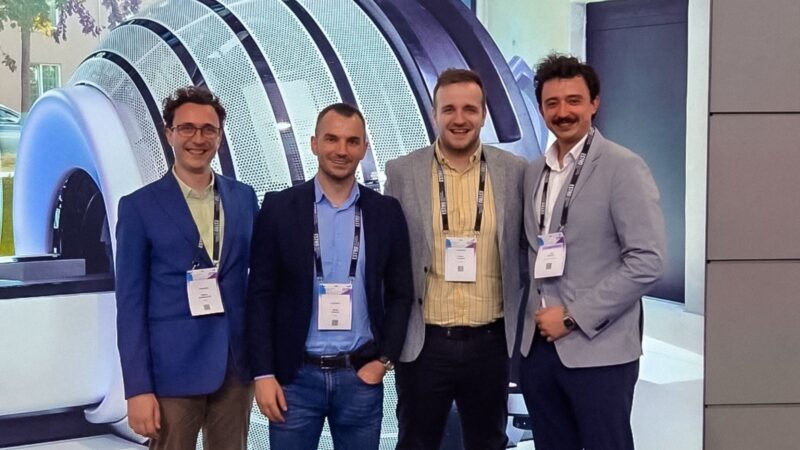 Milos Grujic: Reconnecting with friends and colleagues at ESTRO25 has been one of the most rewarding parts