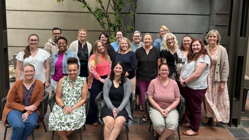 Kim Stanbery: Levine Cancer nurses at the 2025 Spurr Symposium