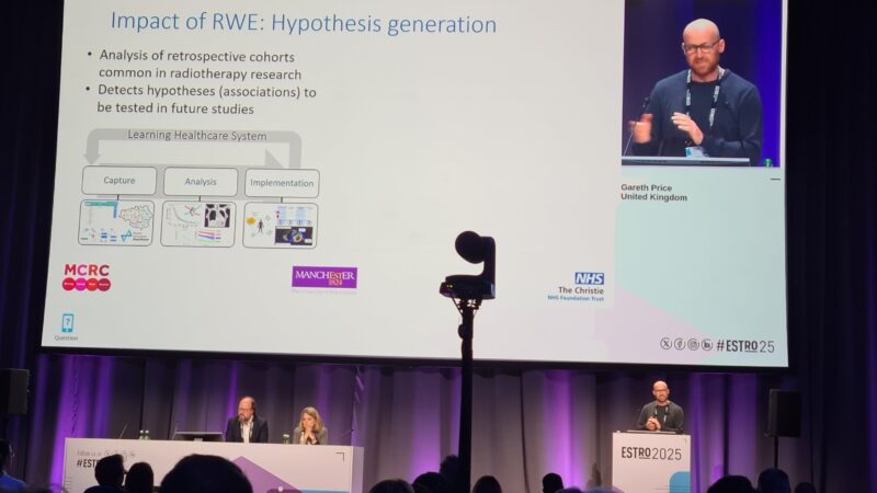 Gerard Walls: Presentation by Dr Gareth Price on clinical impact of real-world studies