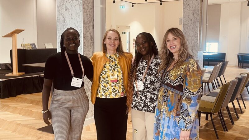 We’re grateful to have attended Business Saves Lives at King’s College London – ACCR