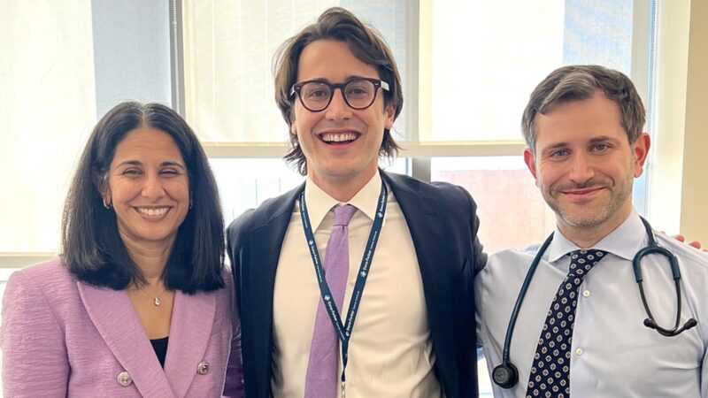 Paolo Tarantino: Glad to have had Giacomo De Micheli at Dana-Farber’s Breast Oncology Center