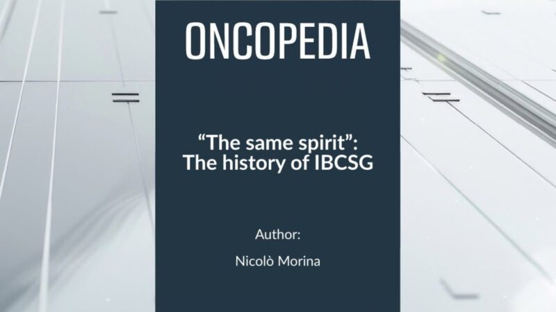 Breast cancer biology once seen as a mountain to climb – European School of Oncology