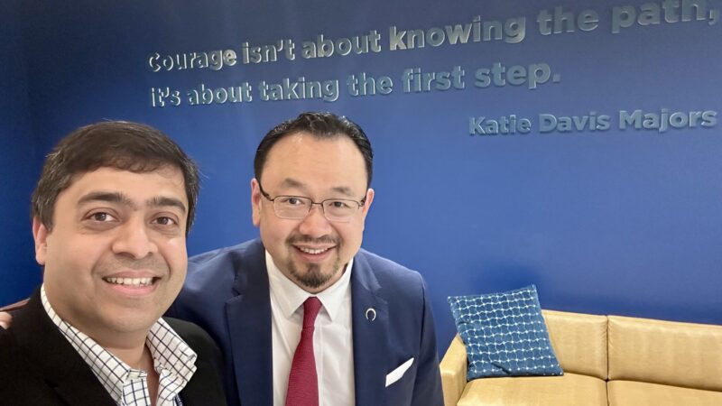 Vivek Subbiah: Big thanks to Zhen Su for sharing impressive data from START001