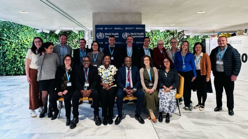 Bishal Gyawali: Thank you to the WHO for the privilege of joining the EML Expert Panel Committee