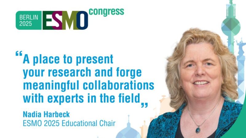 Last chance to submit your abstract for ESMO25 – ESMO