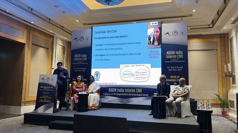 Abhishek Shankar: We must raise demand for cervical cancer screening