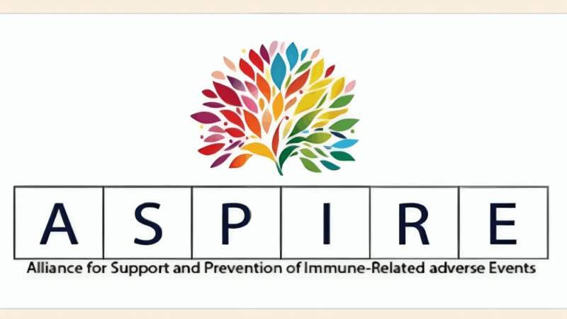 Join the Alliance for Support and Prevention of Immune-Related Adverse Events – ASPIRE Community of Practice