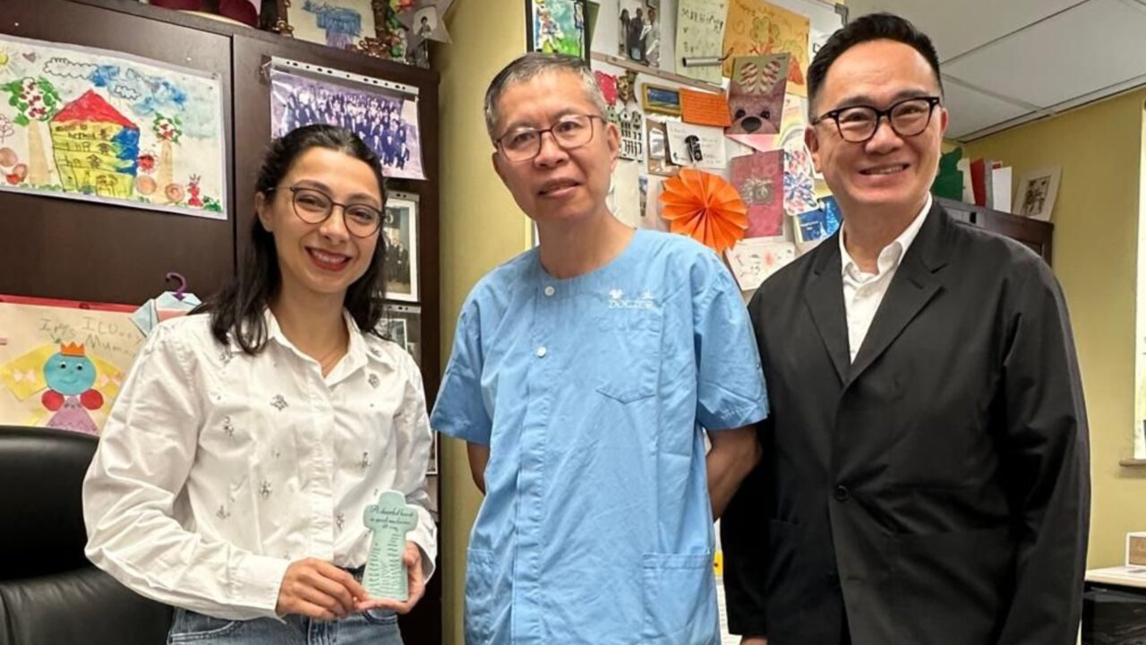 Jemma Arakelyan: Thanks to my friend Norman Ng, I had the privilege of meeting Dr. Hui Pun, a true visionary in medical oncology