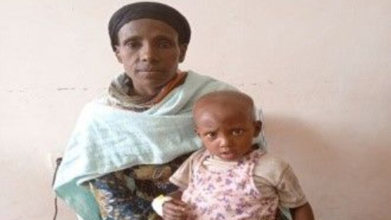 Voice of the families: Yalemzerf  Wasihun and her mother – CANCaRe Africa