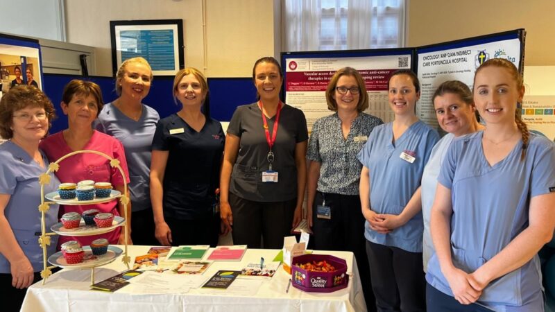 Caitríona Duggan: Celebrating Cancer Nurses and Collaboration at Portiuncula