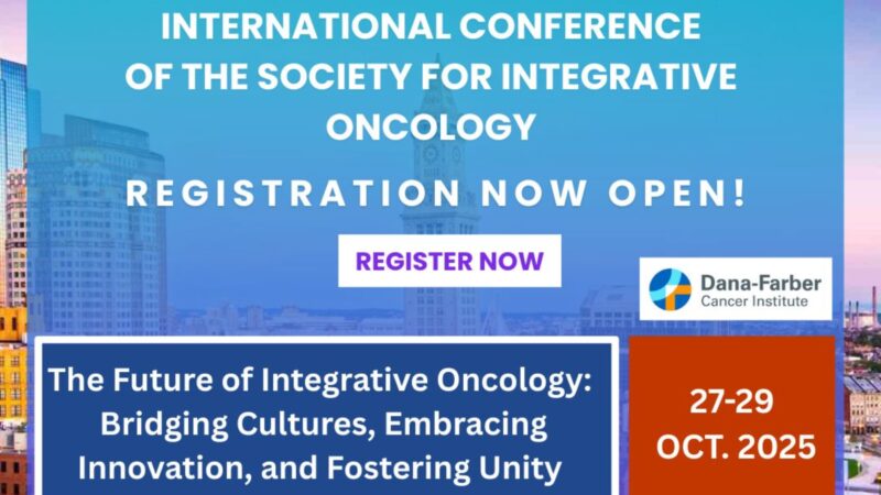 Registration Now Open for the SIO 22nd International Conference – Society for Integrative Oncology
