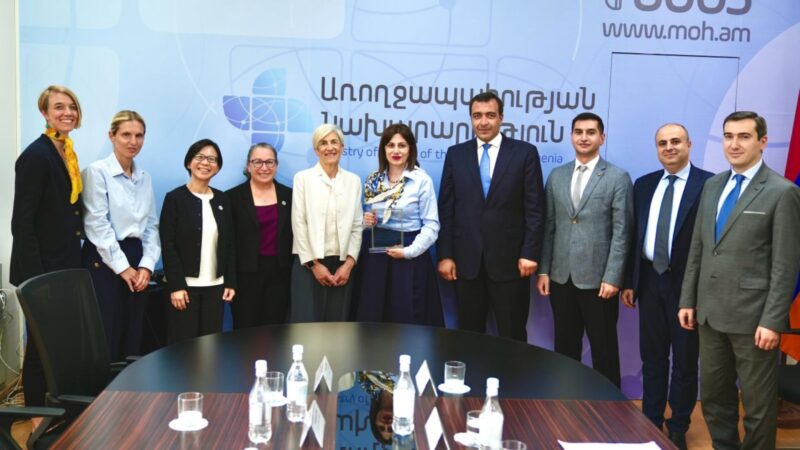 Armenia’s Commitment to Cancer Care is very impressive – The Max Foundation