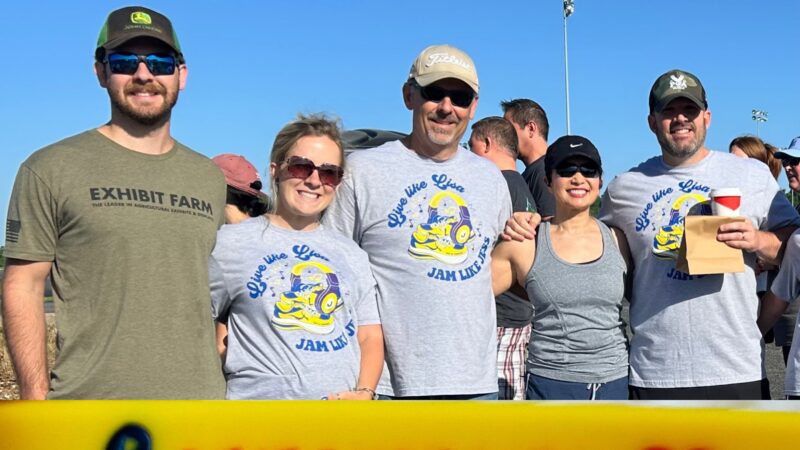Cathy Eng: Two of my earlyonset Colorectal Cancer patients were honored at this annual run in Owensboro