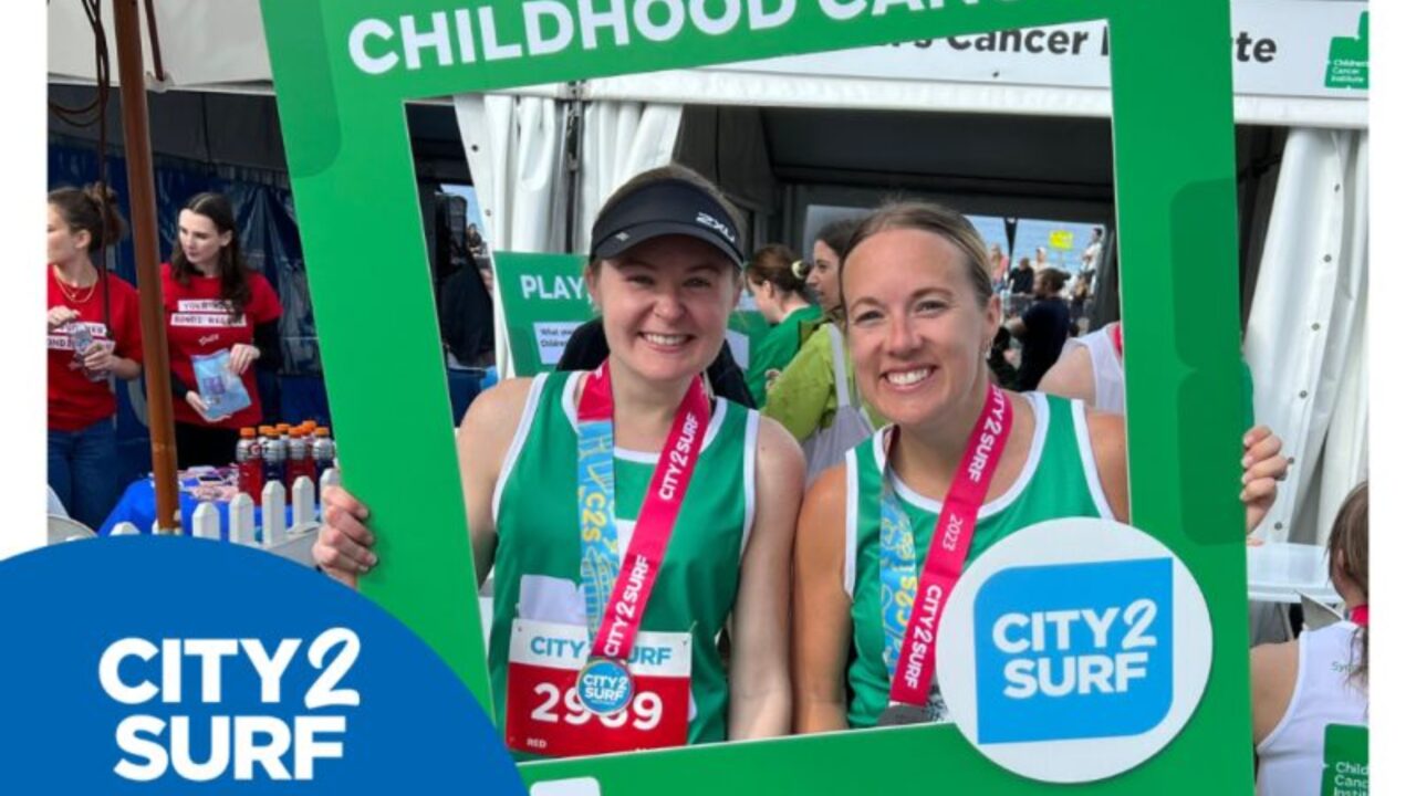 Join the Children’s Cancer Institute Green Team at City2Surf 2025 – Children’s Cancer Institute