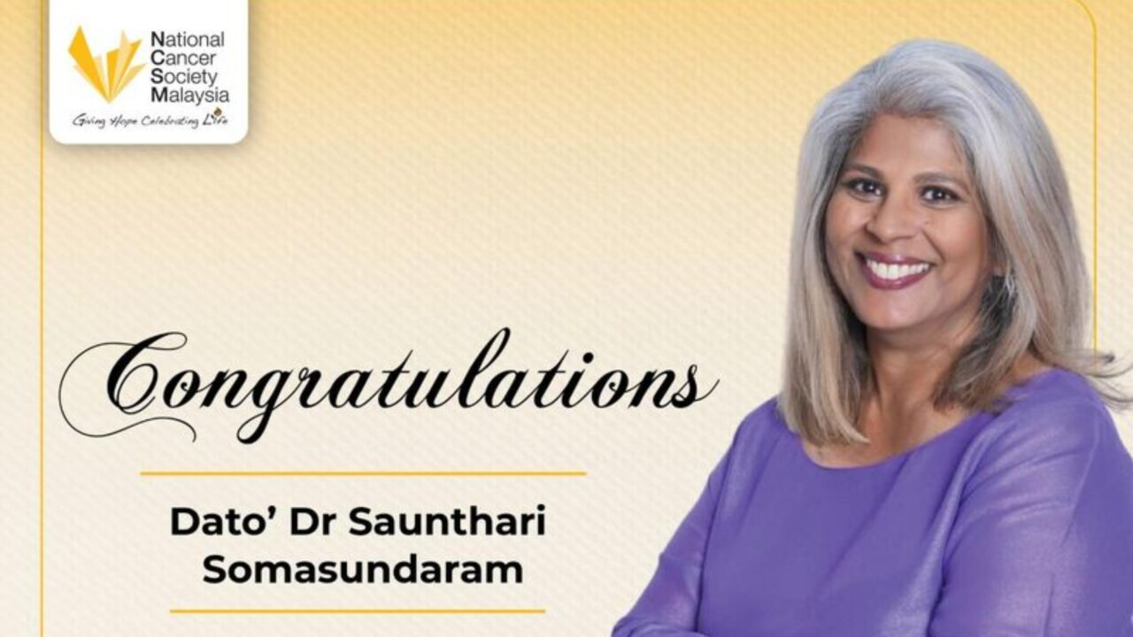 Dato’ Dr Saunthari Somasundaram: I’m deeply honored to be elected as the next President-Elect of the NCD Alliance