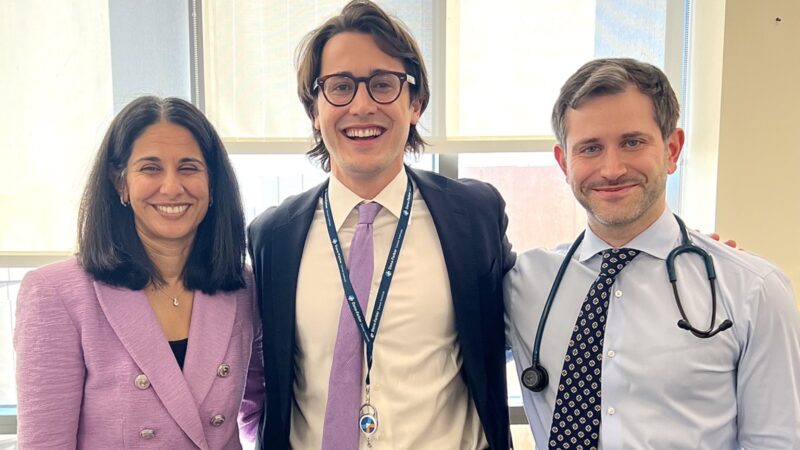 Giacomo de Micheli: Grateful for an Inspiring 3-Month Journey at Dana-Farber’s Breast Oncology Center