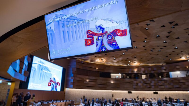 Tedros Adhanom Ghebreyesus: The 78th World Health Assembly has Officially Started
