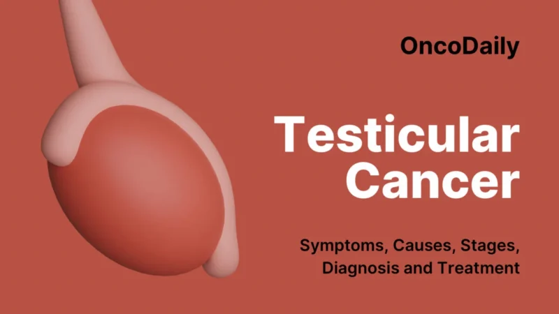 Testicular cancer poster