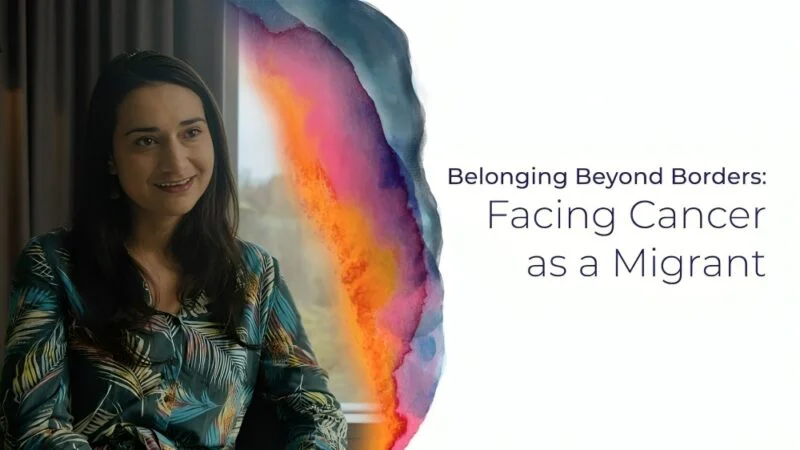 April Dorenbosch discussed migrant struggles with cancer care in Europe in Youth Cancer Europe interview