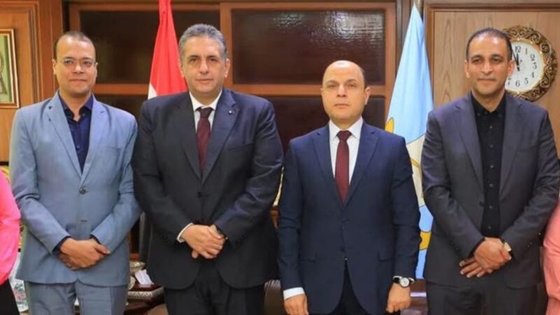 Mohamed Elazab Announced “From Early On, You’re Safe” – A Comprehensive Cancer Prevention Campaign in Kafr El-Sheikh