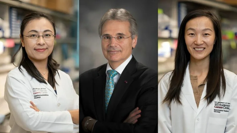 How Science Shines: Di Zhao, Ron DePinho and Feiyu Chen received awards and recognitions at AACR25