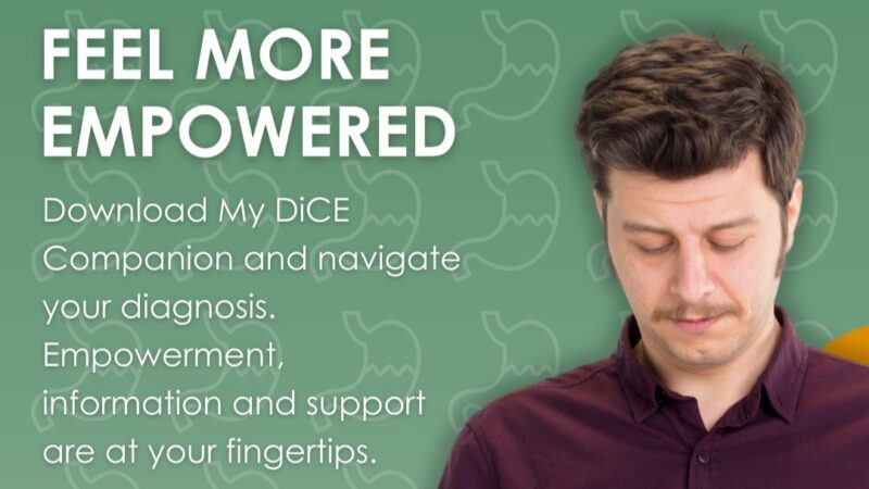 Digestive Cancers Europe: Download My DiCE Companion to monitor your cancer journey