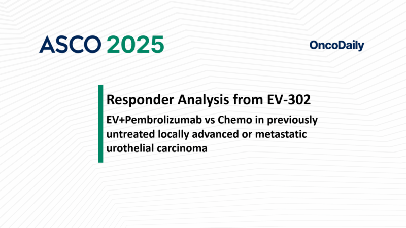 EV-302 Updates at ASCO 2025: Enfortumab Vedotin Plus Pembrolizumab Doubles Complete Response Rate in Advanced Urothelial Carcinoma