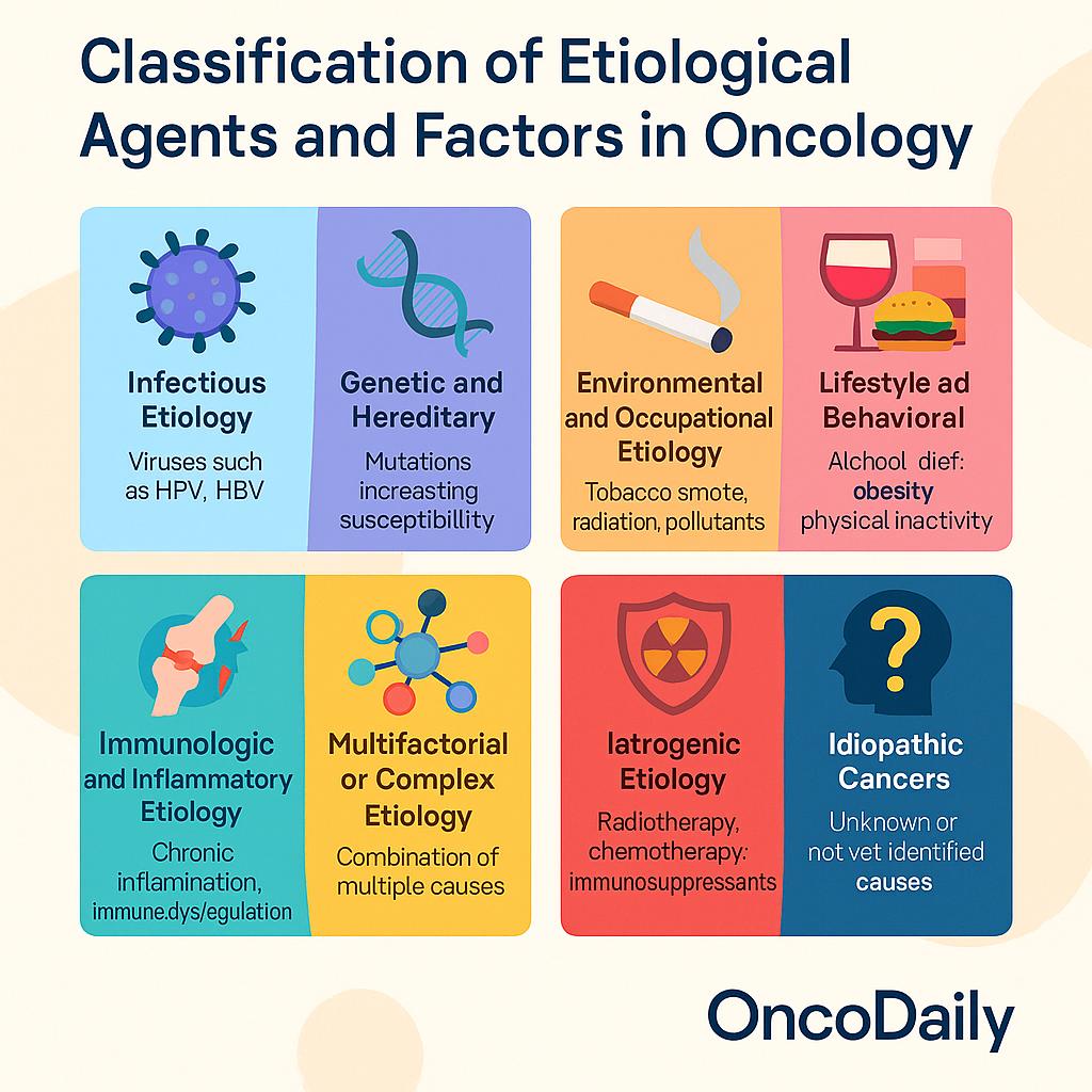 Classification of Etiological Agents and Factors in Oncology