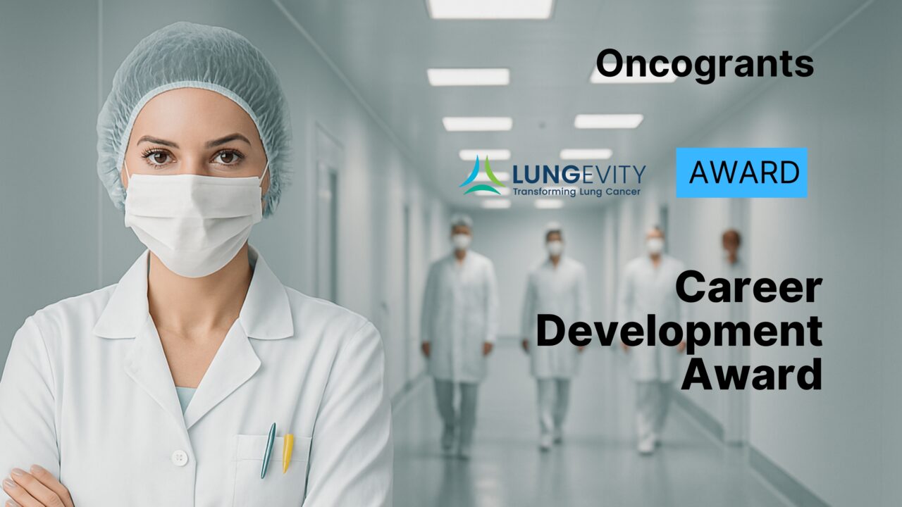 LUNGevity Career Development Award